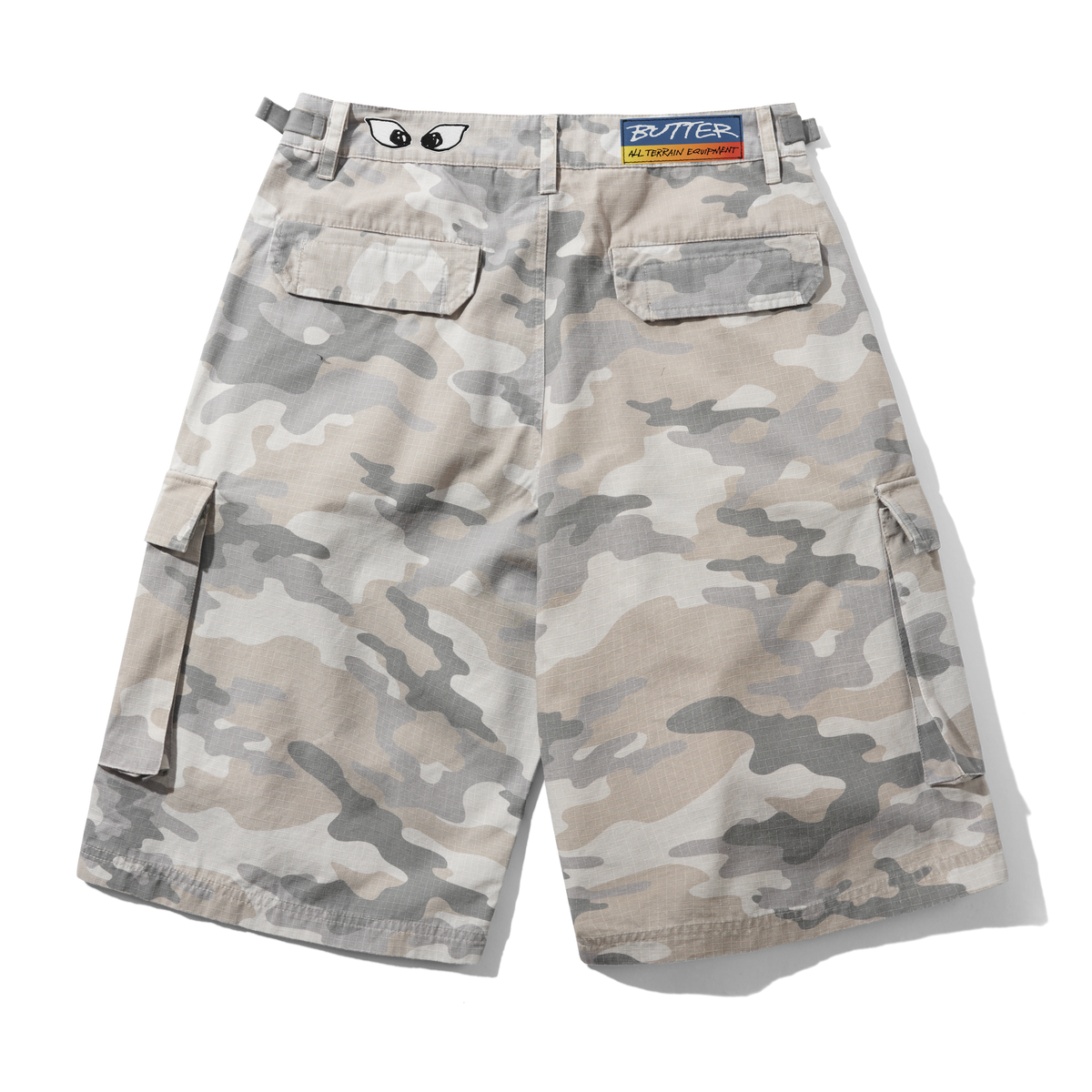 Cargo Shorts, Snow Camo
