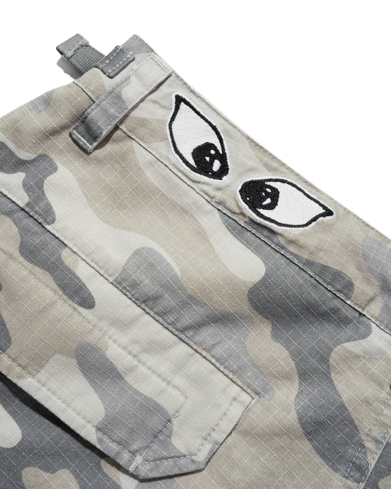 Cargo Shorts, Snow Camo