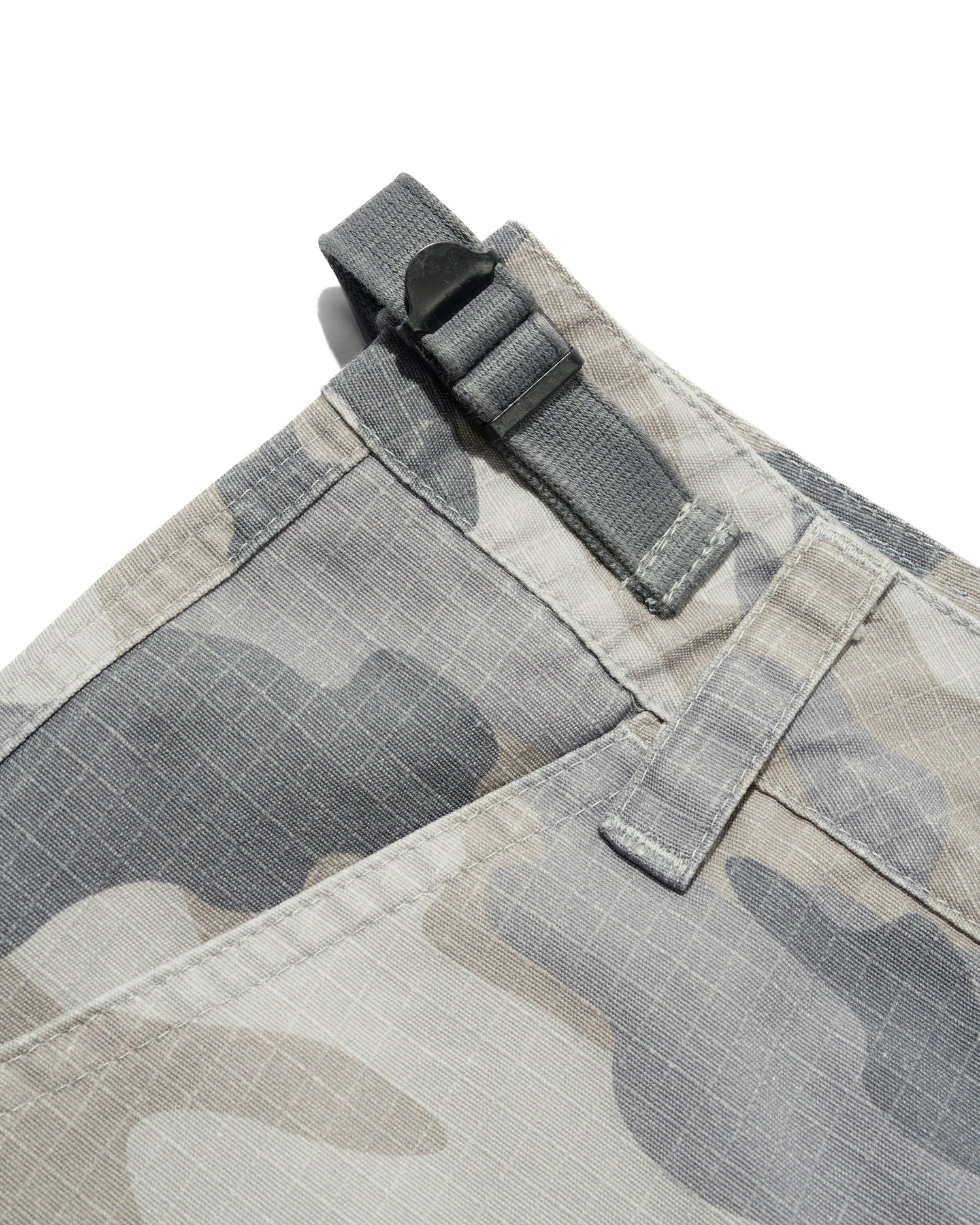 Cargo Shorts, Snow Camo