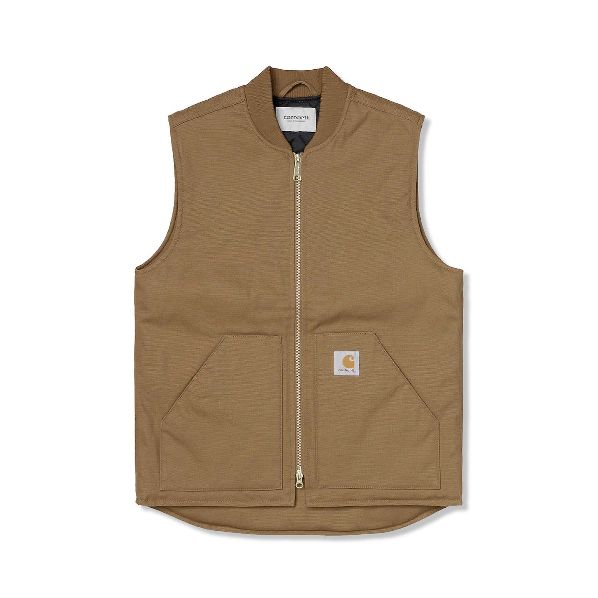Classic Vest, Hamilton Brown Rinsed