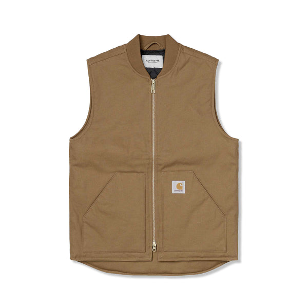 Carhartt WIP Classic Vest, Hamilton Brown Rinsed