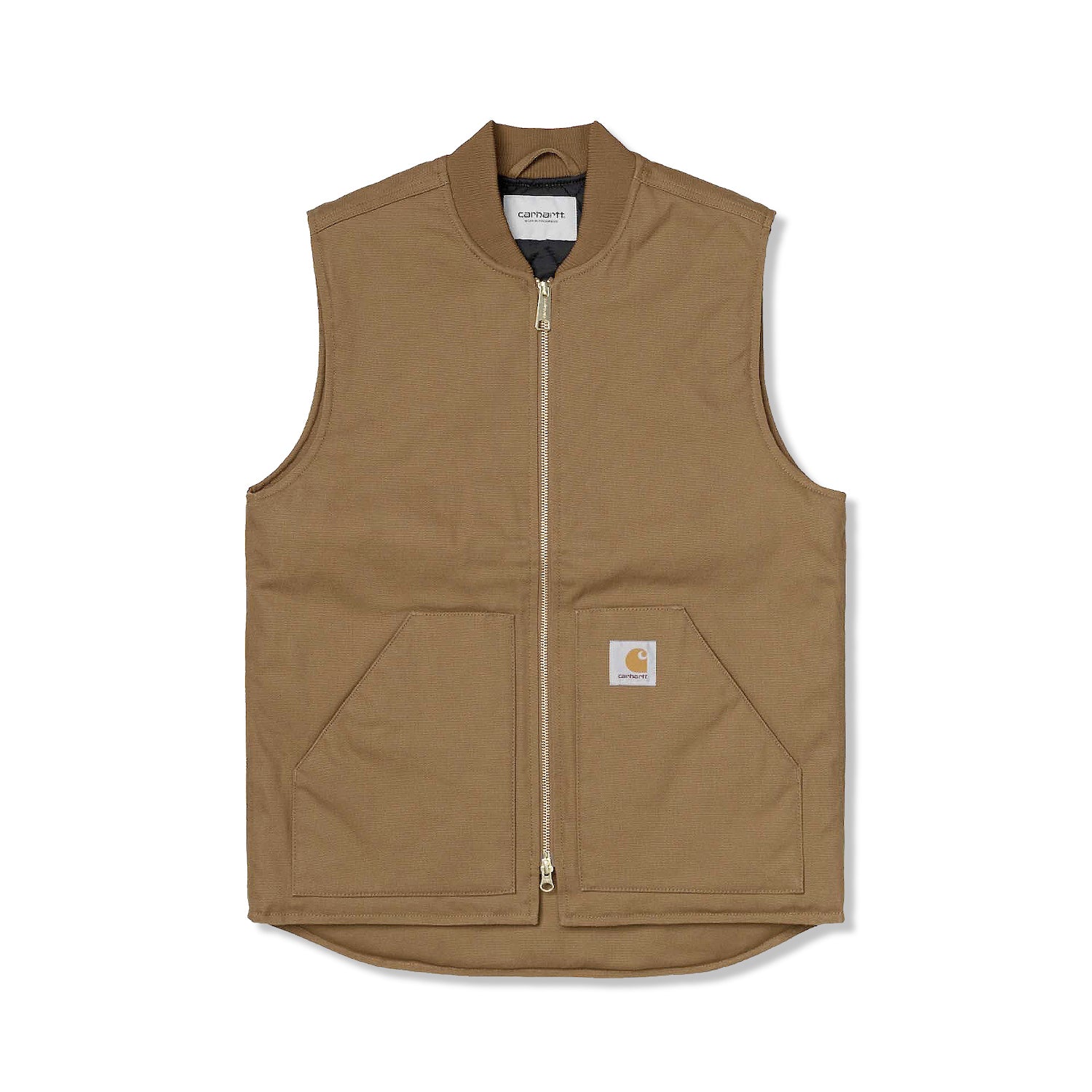 Classic Vest, Hamilton Brown Rinsed