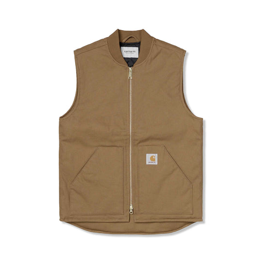 Classic Vest, Hamilton Brown Rinsed