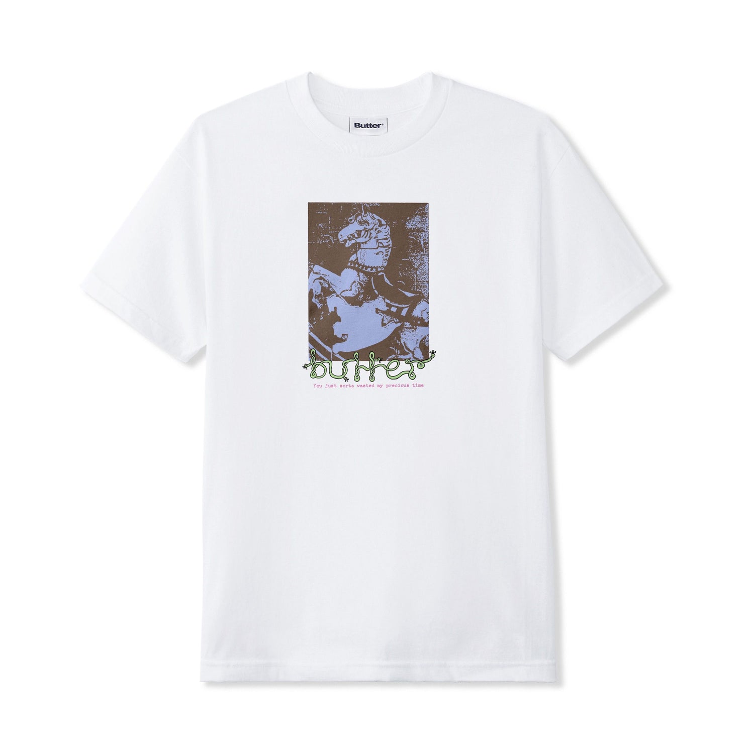 Carousel Tee, White