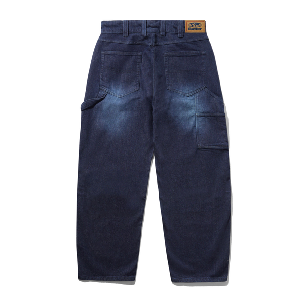 Butter Goods Carpenter Denim Jeans, Cordura Denim