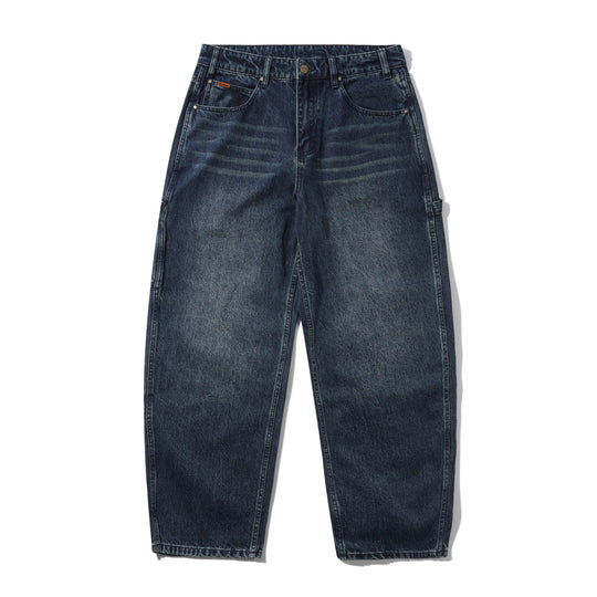 Carpenter Denim Jeans, Slub Dark Indigo