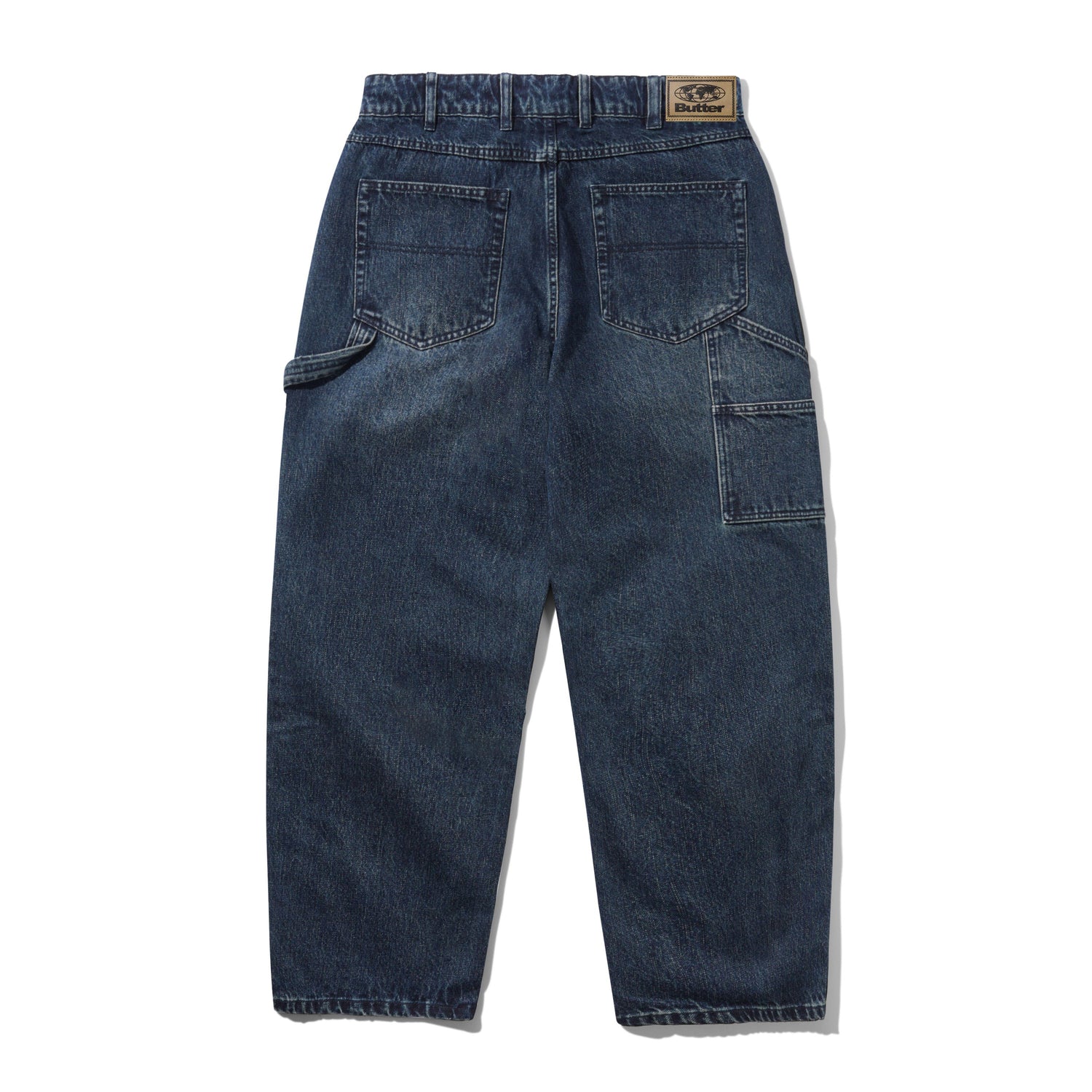 Carpenter Denim Jeans, Slub Dark Indigo