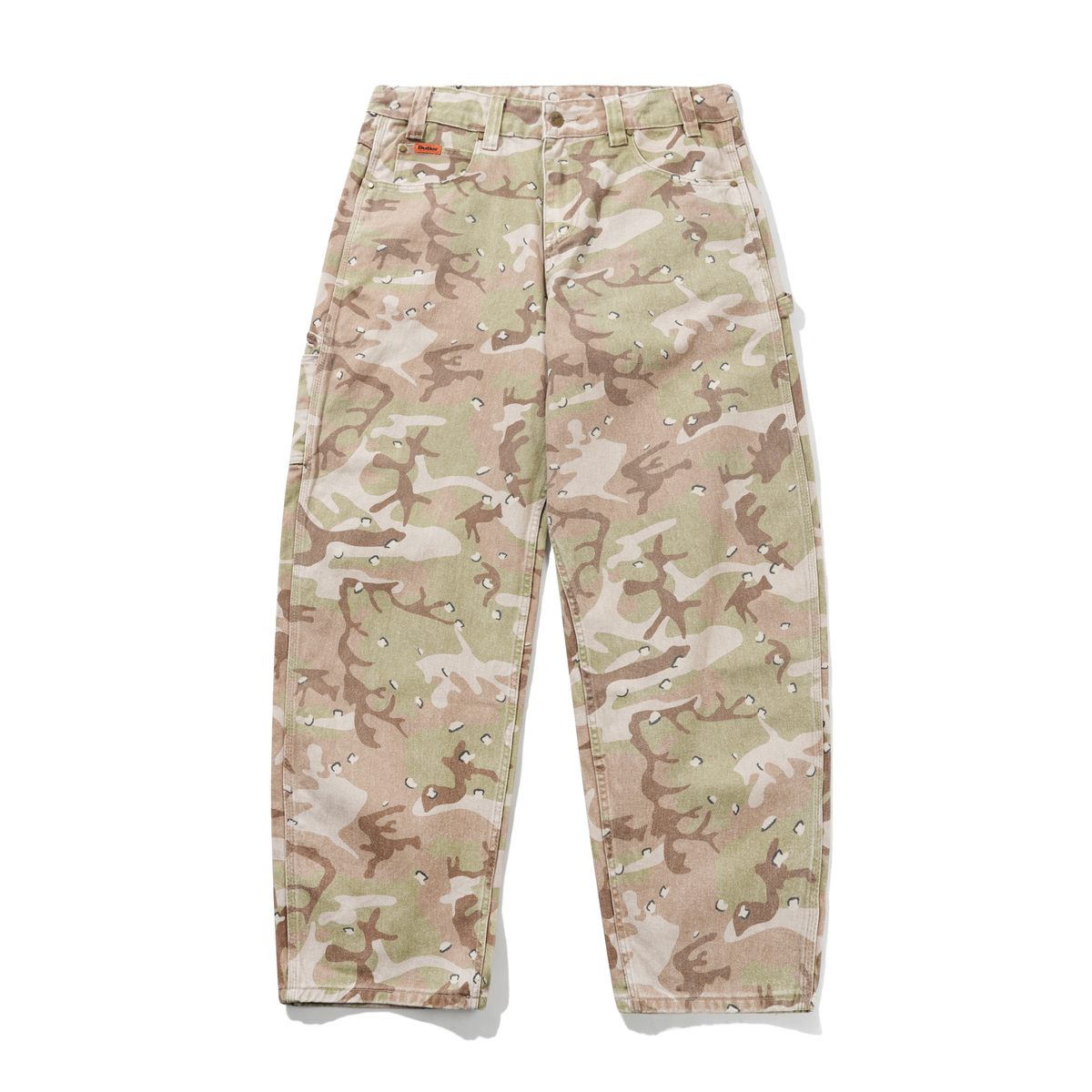 Carpenter Denim Jeans, Desert Camo