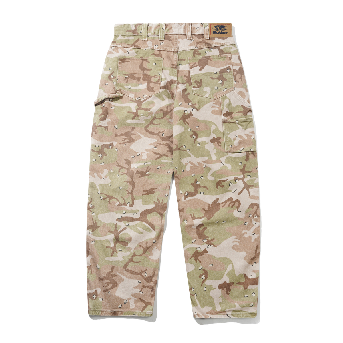 Carpenter Denim Jeans, Desert Camo