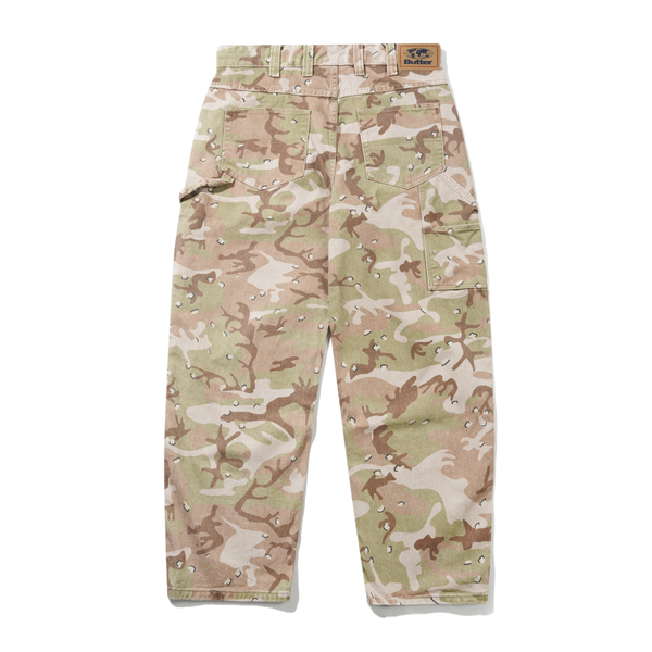 Butter Goods Carpenter Denim Jeans, Desert Camo