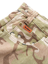 Carpenter Denim Jeans, Desert Camo