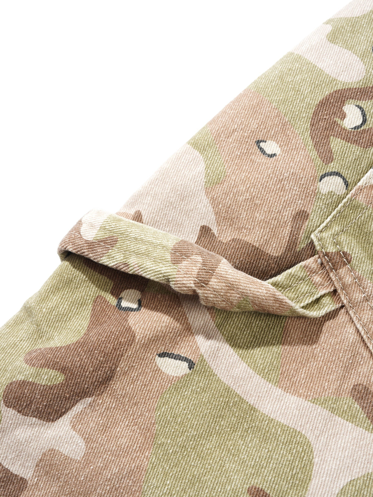 Carpenter Denim Jeans, Desert Camo