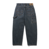 Carpenter Denim Jeans, Dirty Indigo Wash