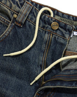 Carpenter Denim Jeans, Dirty Indigo Wash