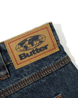 Carpenter Denim Jeans, Dirty Indigo Wash