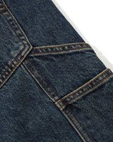 Carpenter Denim Jeans, Dirty Indigo Wash