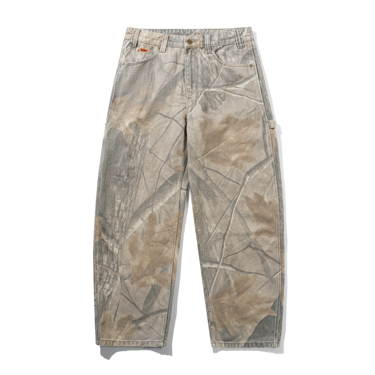 Carpenter Denim Jeans, Forest Camo