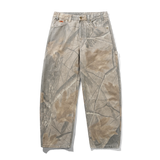 Carpenter Denim Jeans, Forest Camo