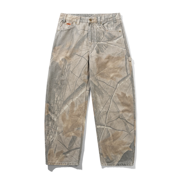 Butter Goods Carpenter Denim Jeans, Forest Camo