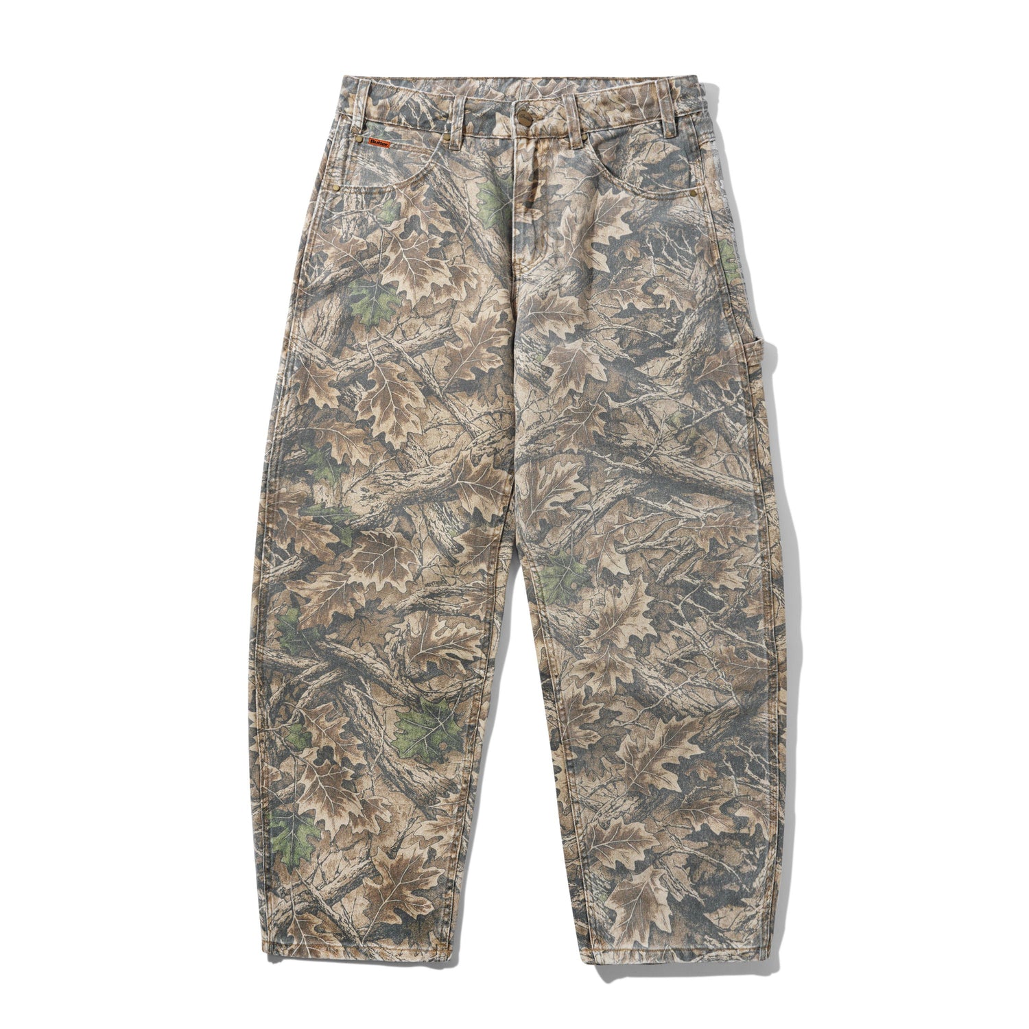 Carpenter Denim Jeans, Forest Camo