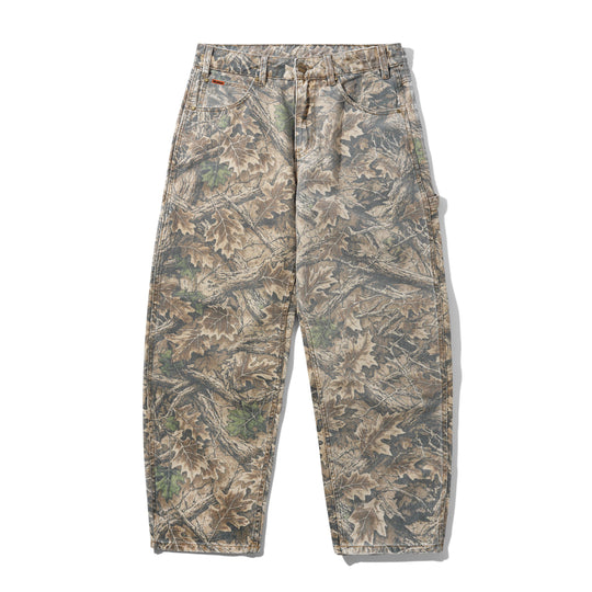 Carpenter Denim Jeans, Forest Camo