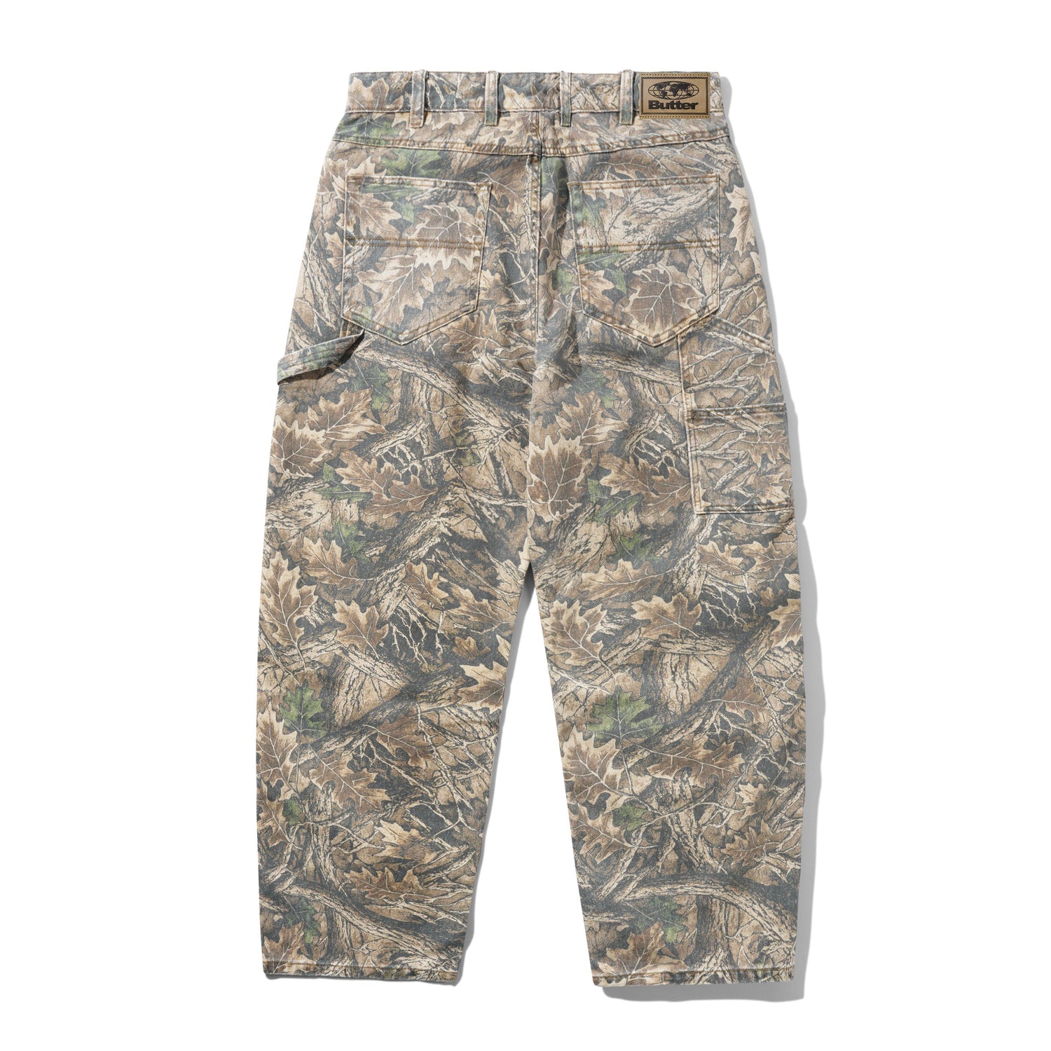 Carpenter Denim Jeans, Forest Camo