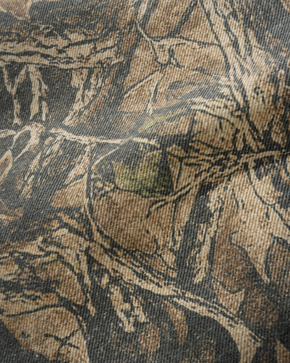 Carpenter Denim Jeans, Forest Camo