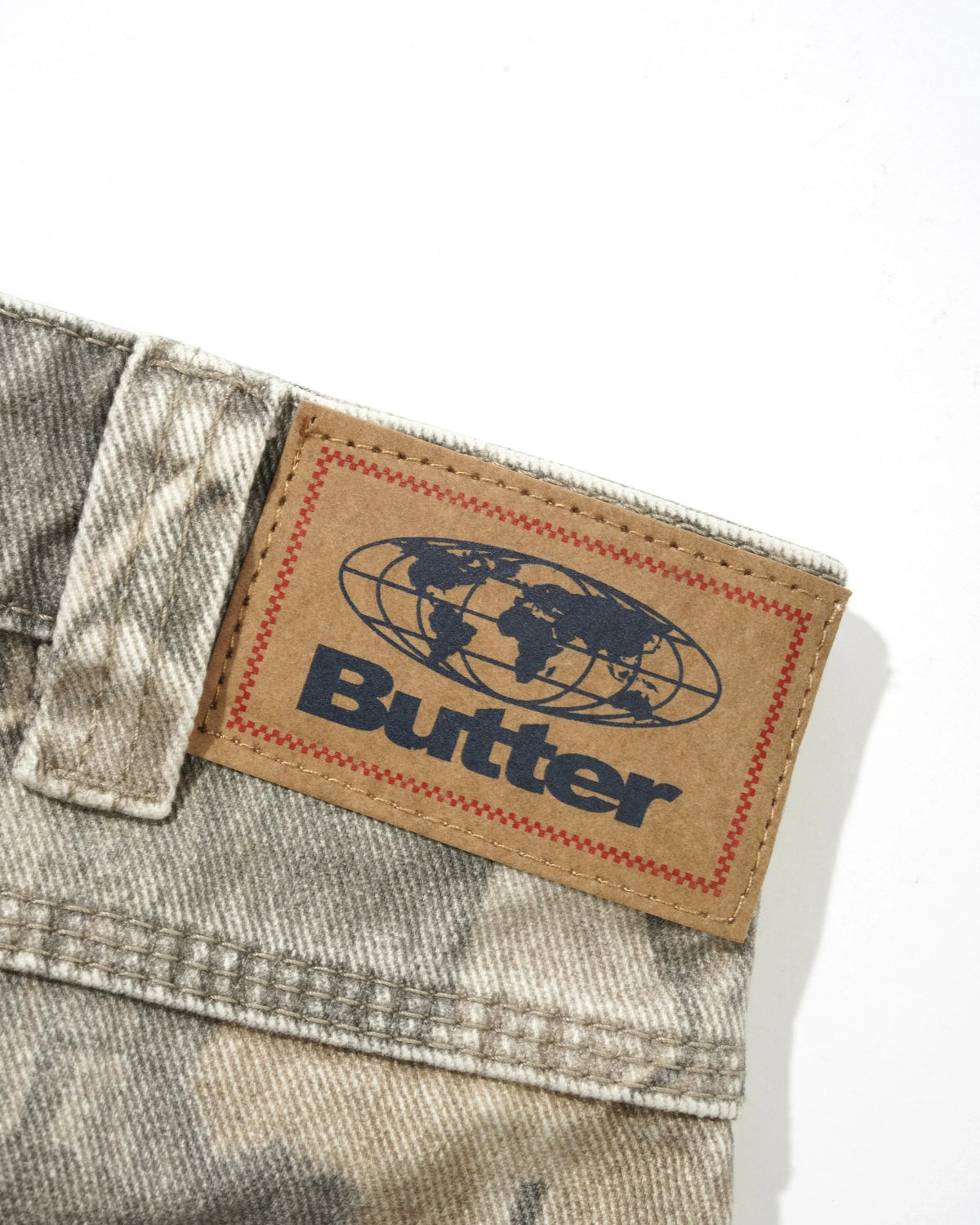 Carpenter Denim Jeans, Forest Camo