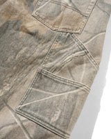 Carpenter Denim Jeans, Forest Camo