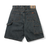 Carpenter Shorts, Dirty Indigo Wash