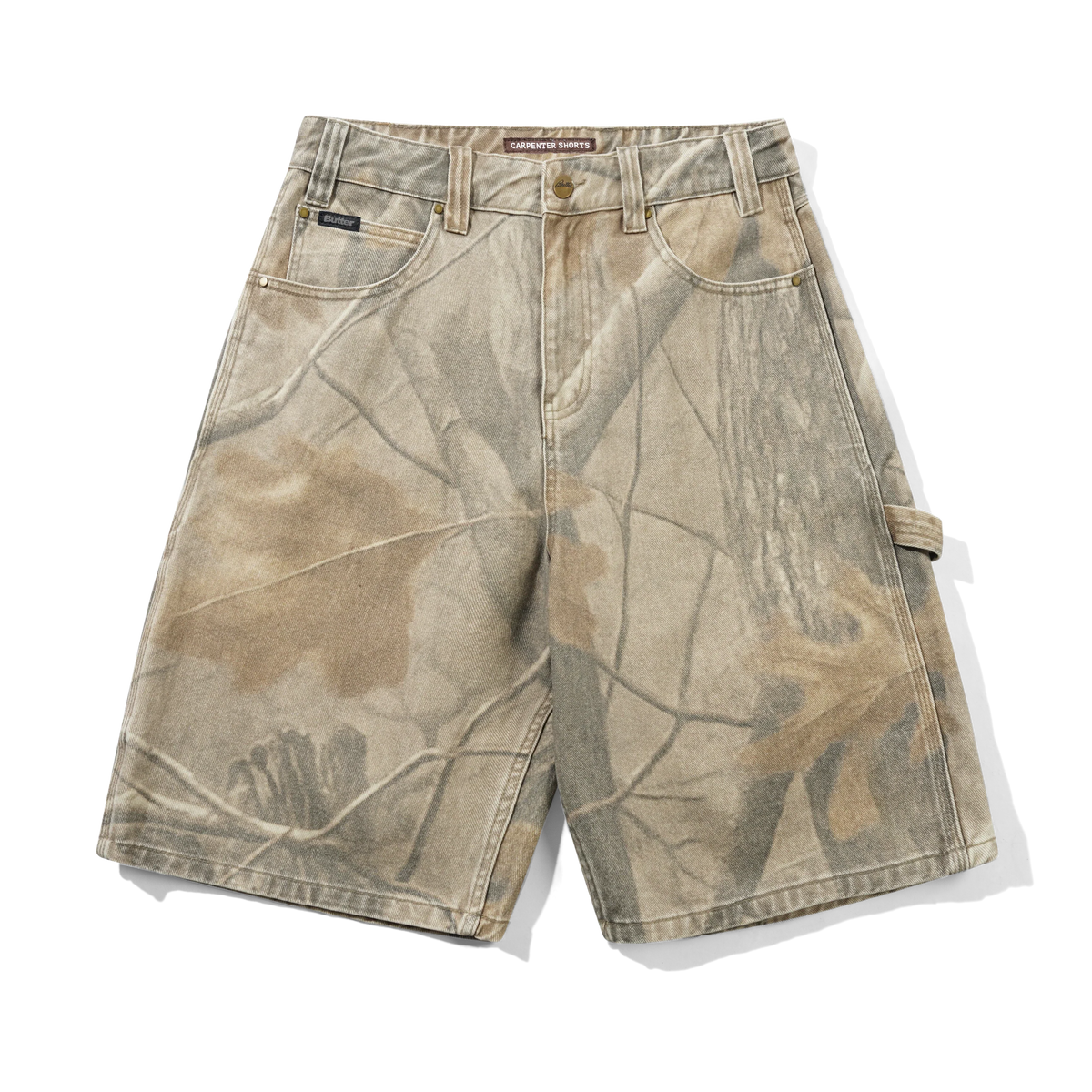Carpenter Shorts, Forest Camo