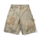 Carpenter Shorts, Forest Camo