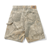 Carpenter Shorts, Forest Camo