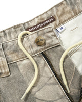 Carpenter Shorts, Forest Camo
