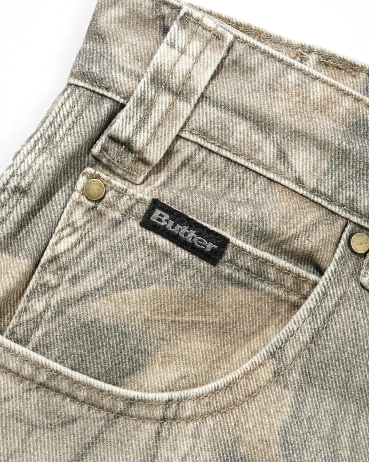 Carpenter Shorts, Forest Camo