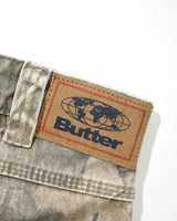 Carpenter Shorts, Forest Camo