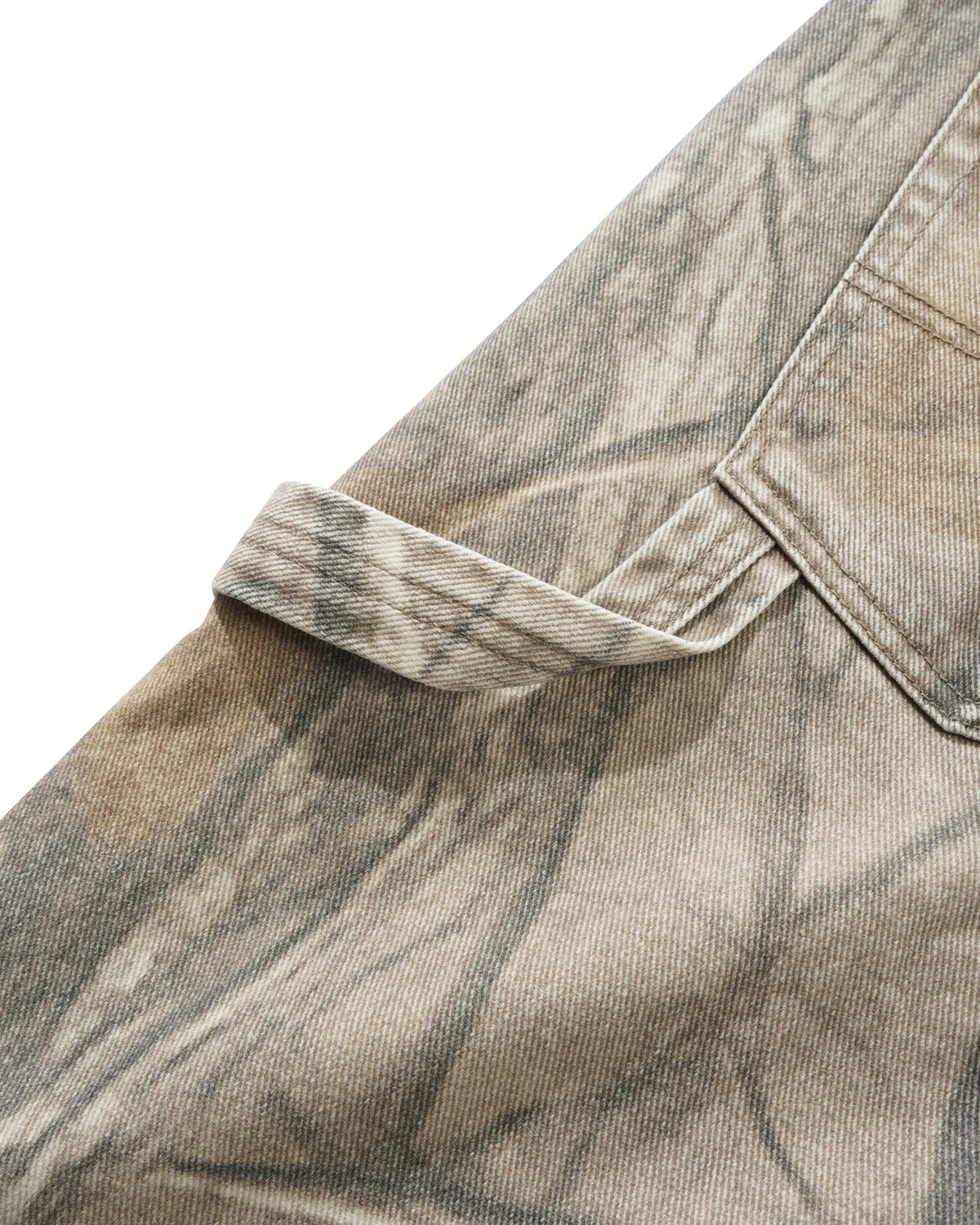 Carpenter Shorts, Forest Camo
