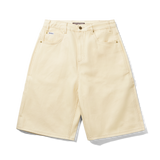 Carpenter Shorts, Tan