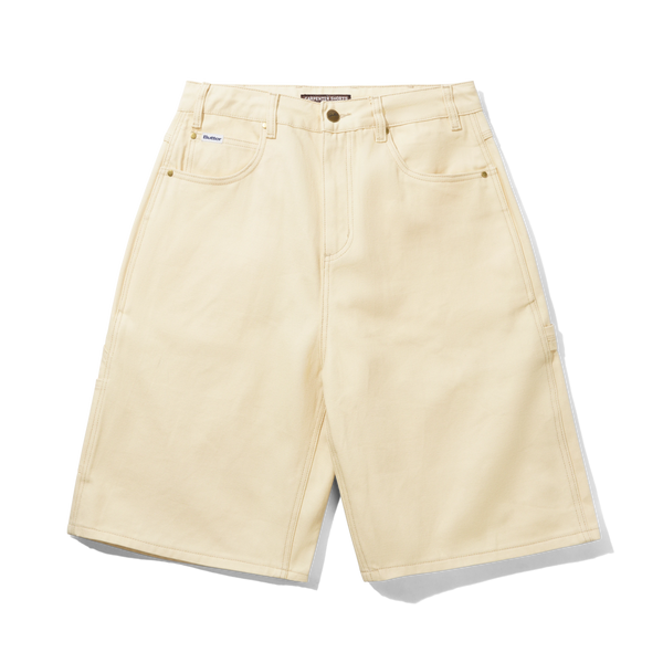 Butter Goods Carpenter Shorts, Tan