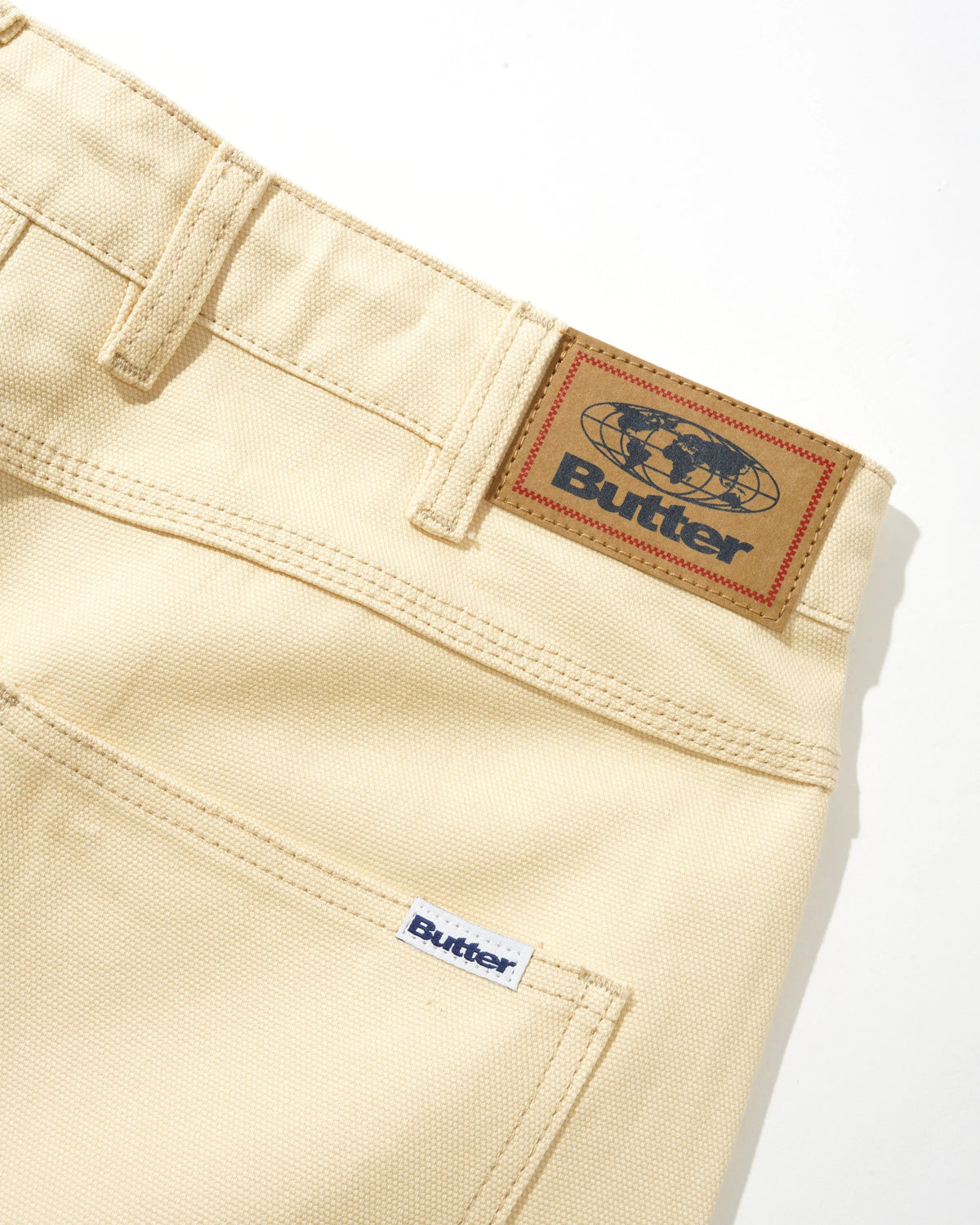 Carpenter Shorts, Tan