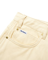 Carpenter Shorts, Tan