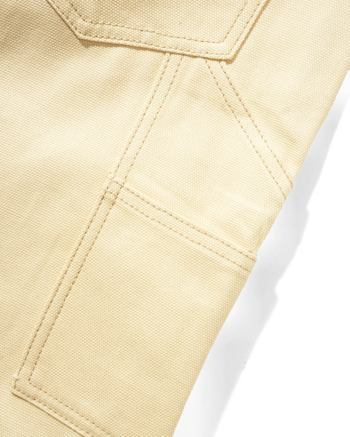 Carpenter Shorts, Tan