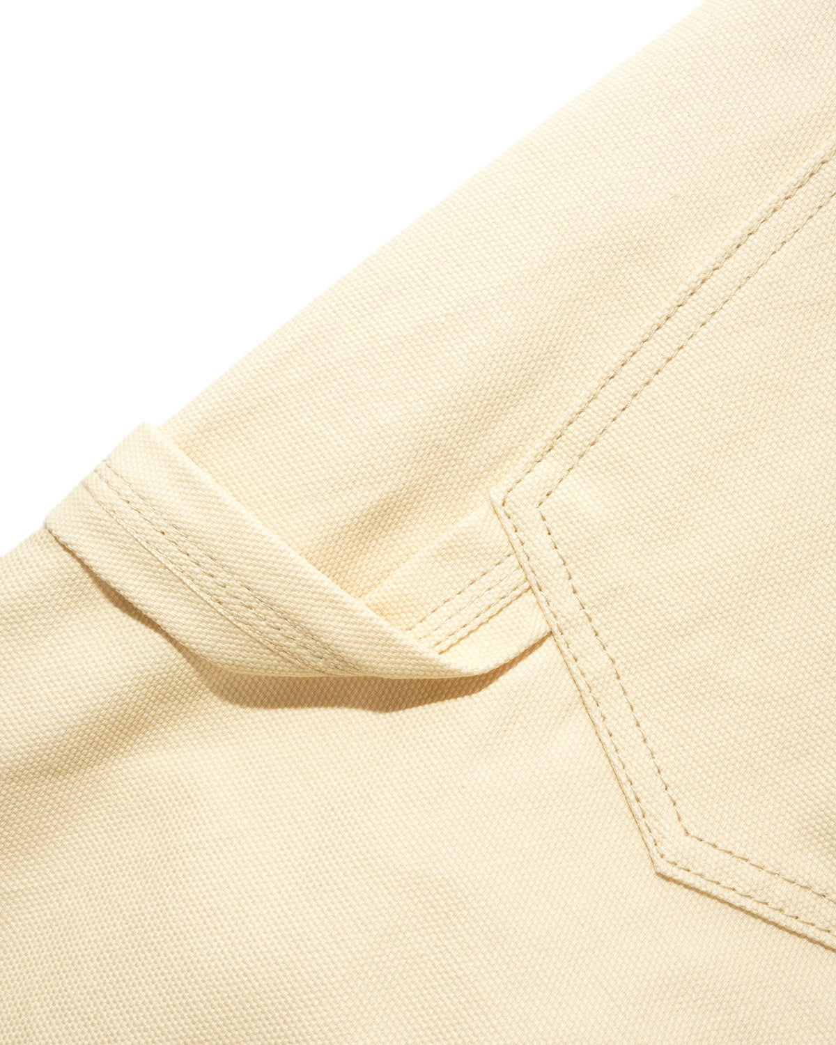 Carpenter Shorts, Tan