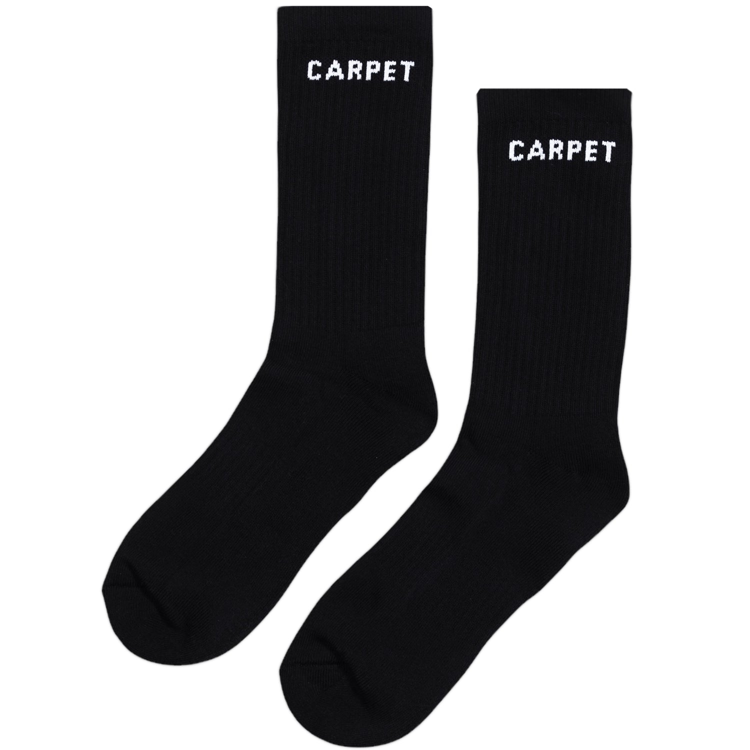 Carpet Socks, Black