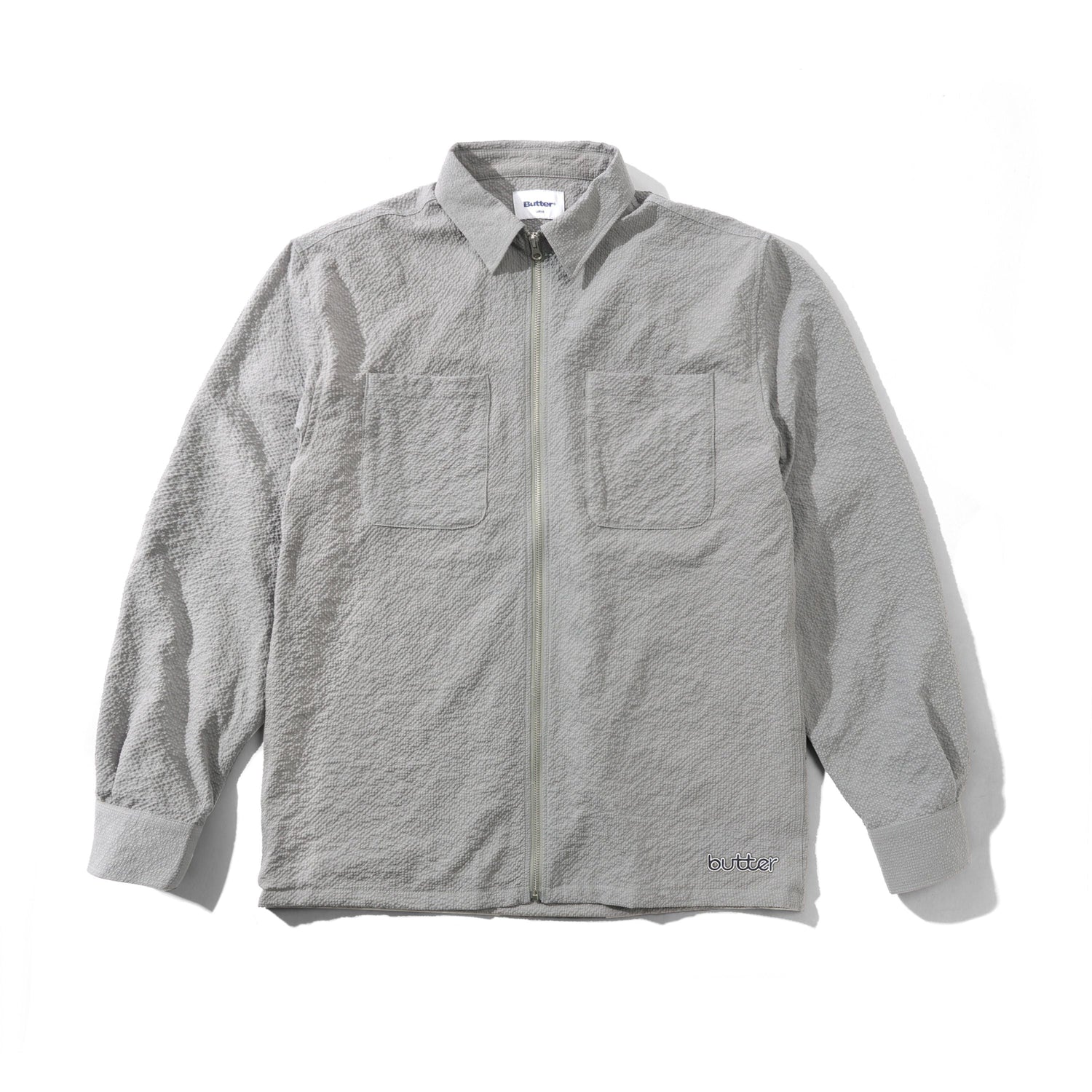Carve Zip Shirt, Elephant