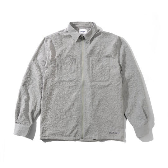 Carve Zip Shirt, Elephant