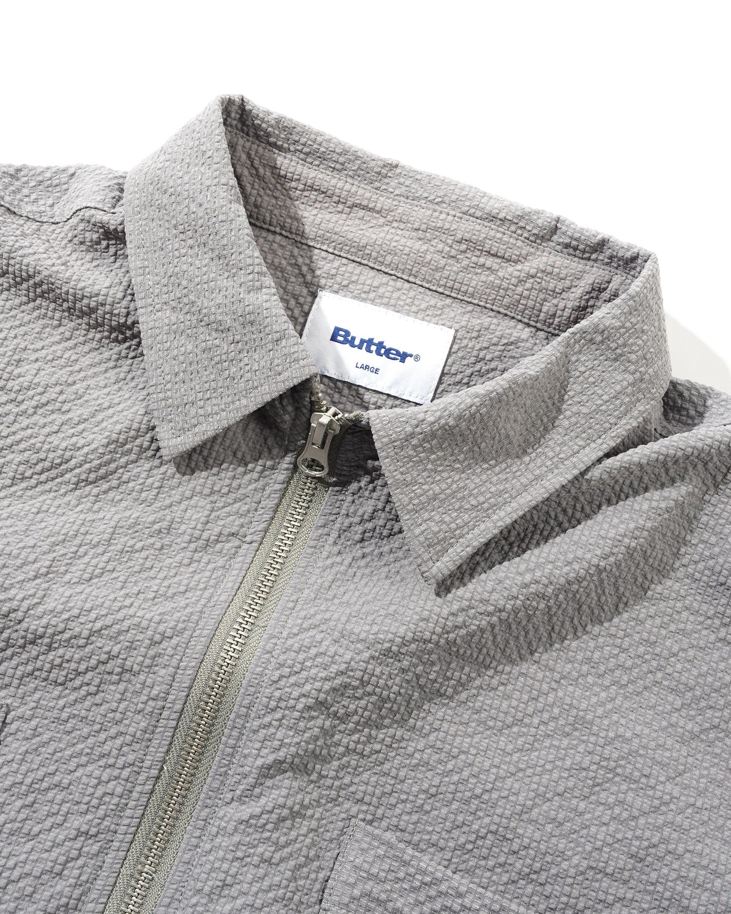 Carve Zip Shirt, Elephant