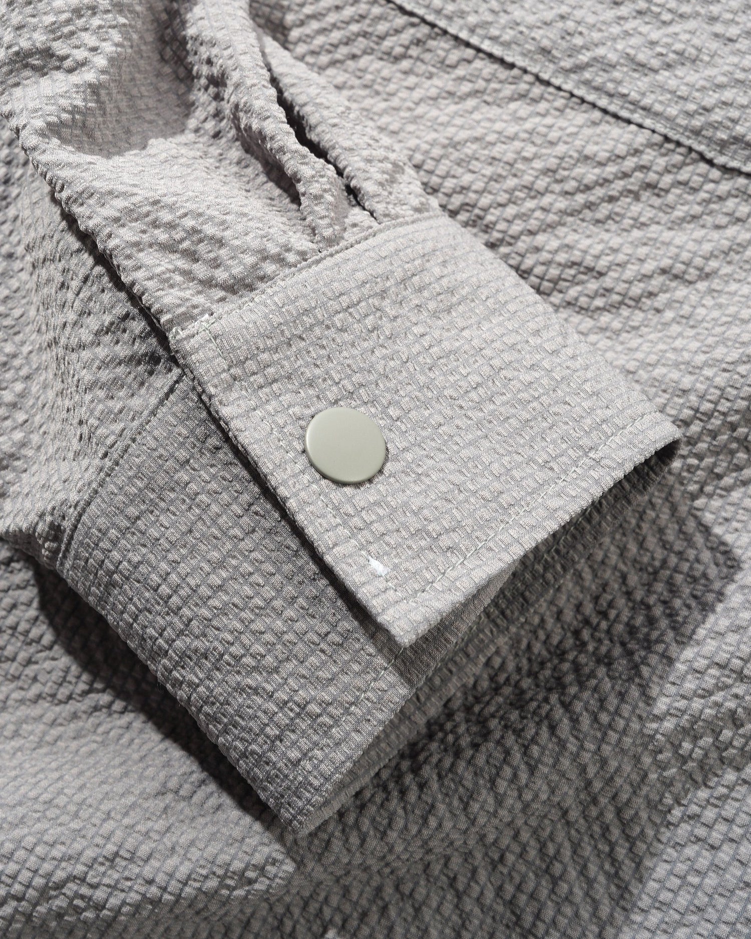 Carve Zip Shirt, Elephant