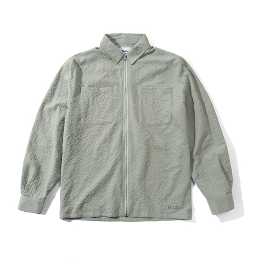 Carve Zip Shirt, Seafoam
