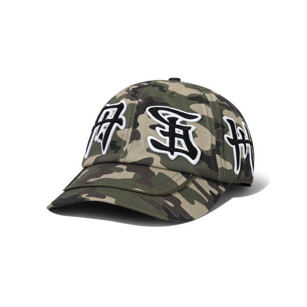 Cash Only Cash 6 Panel Cap, Camo
